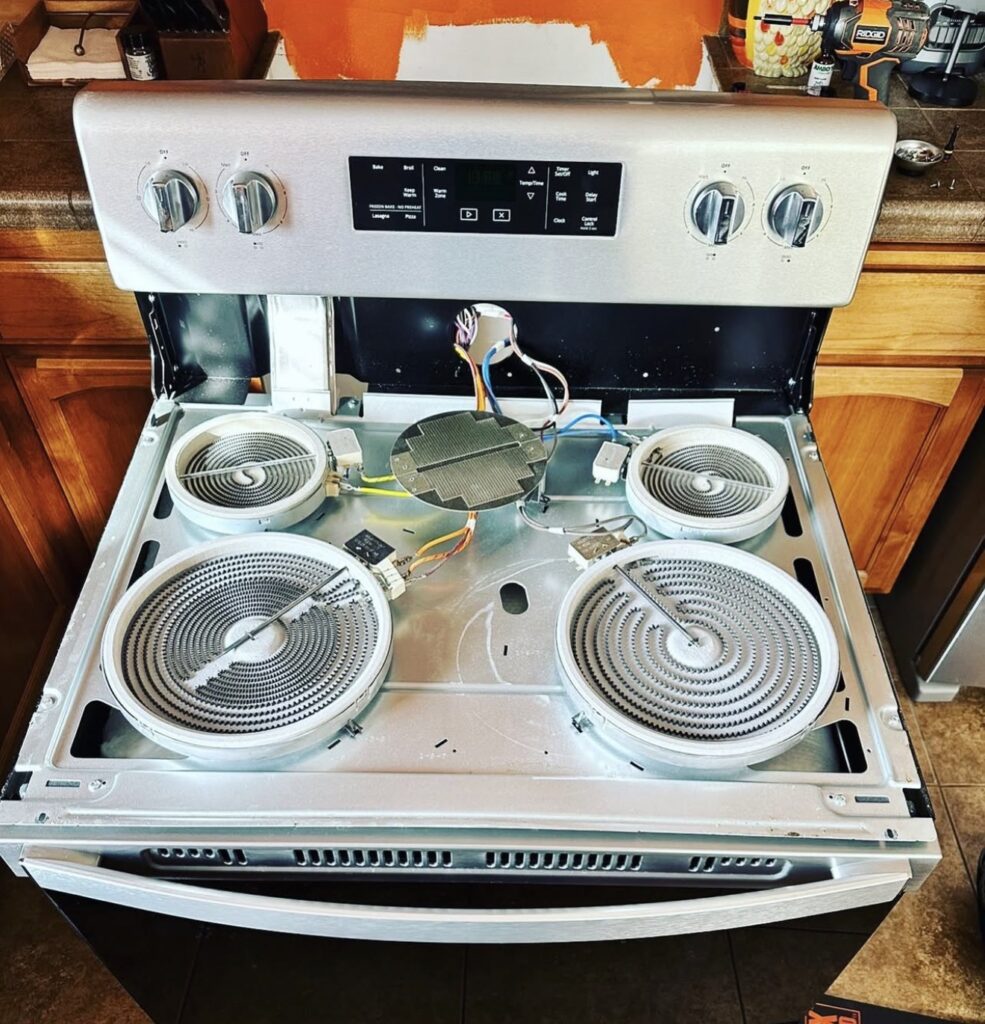 stove repair